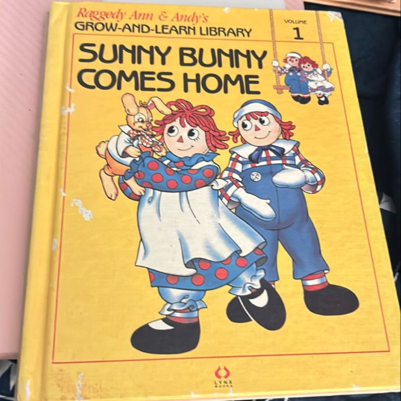 Raggedy Ann and Andy's Grow and Learn Library