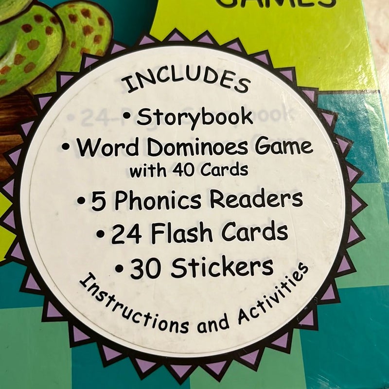 Now I’m Reading: Word Dominoes