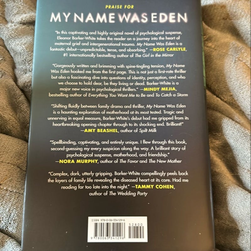 My Name Was Eden