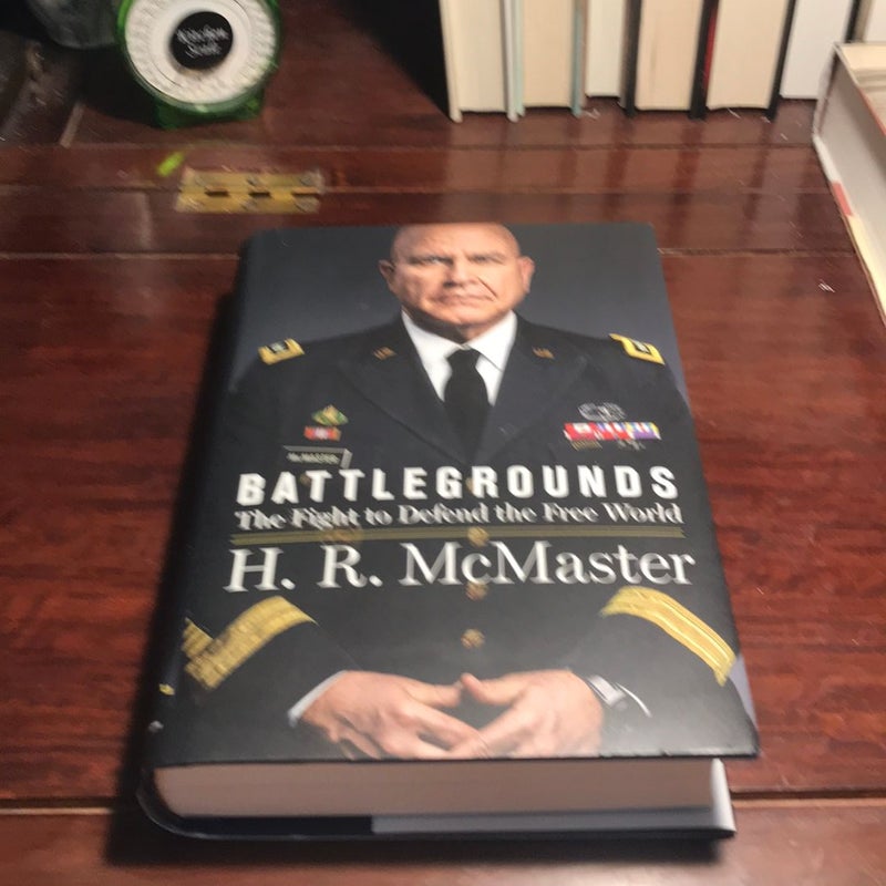 1st ed./1st * Battlegrounds