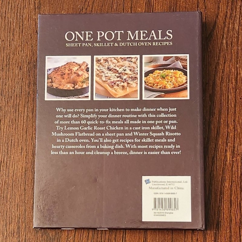 One Pot Meals