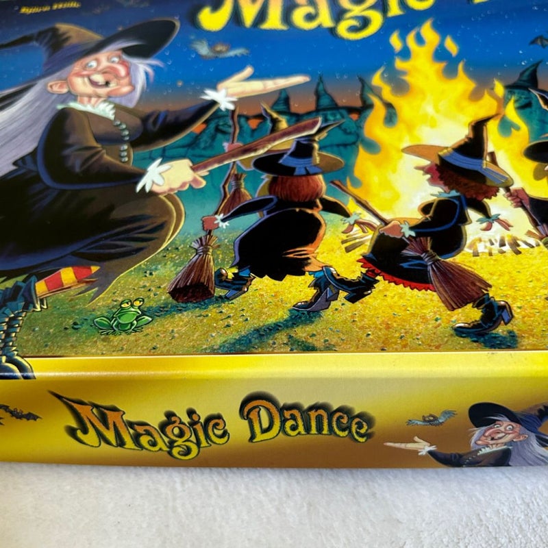 Magic Dance Witch Board Game RAVENSBURGER 2007 Bjorn Holle Original