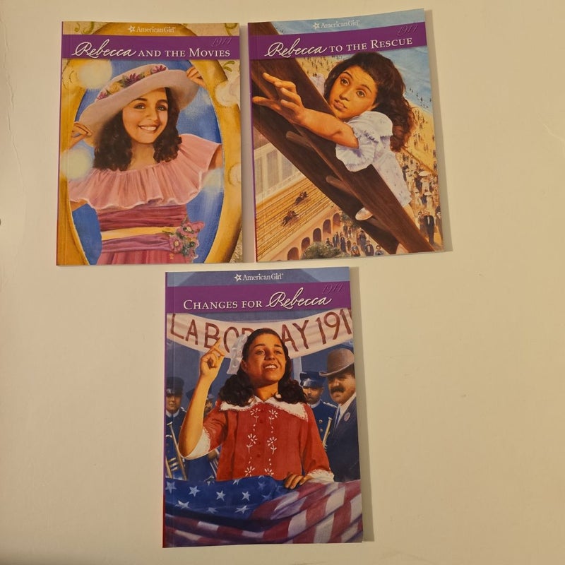 Rebecca An American Girl Box Set