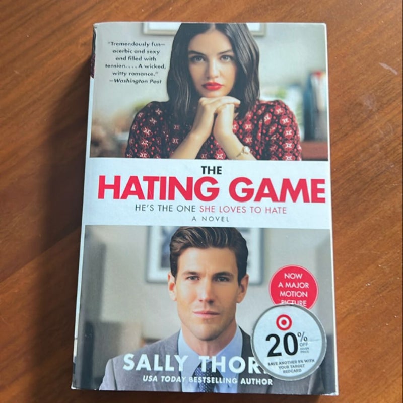 The Hating Game [Movie Tie-In]