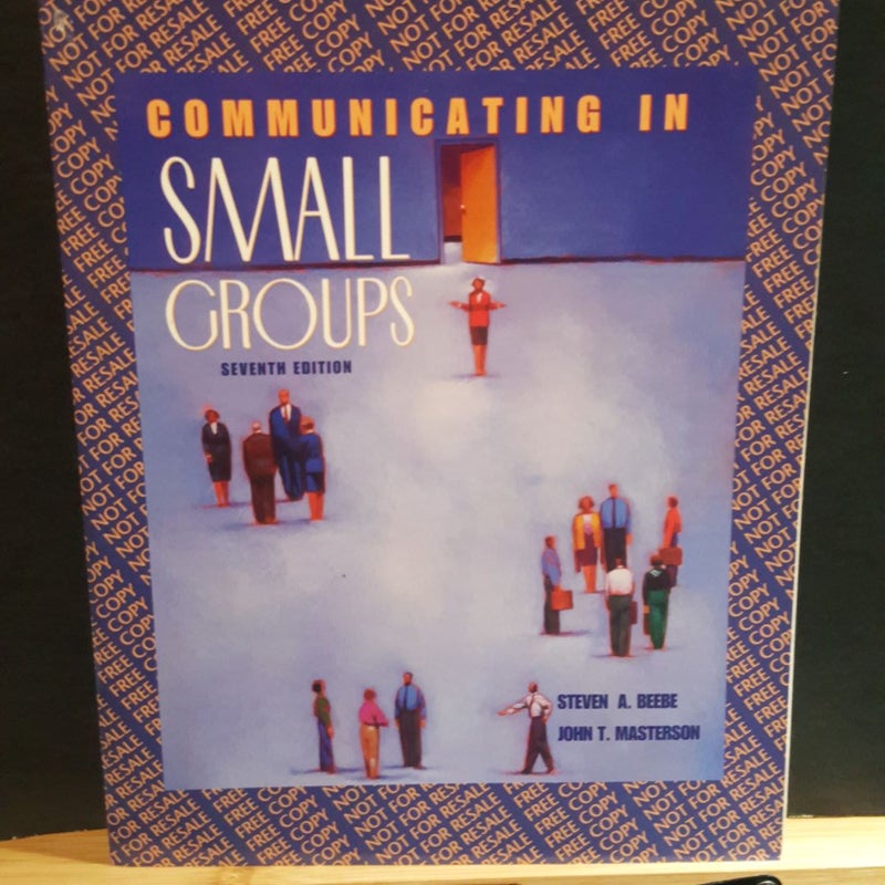 Communicating in Small Groups