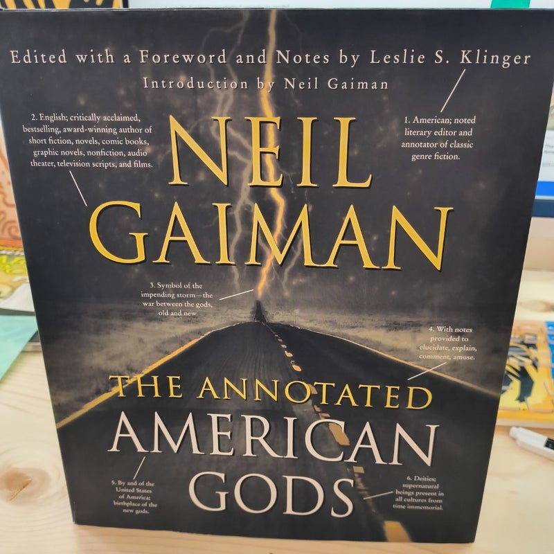 The Annotated American Gods