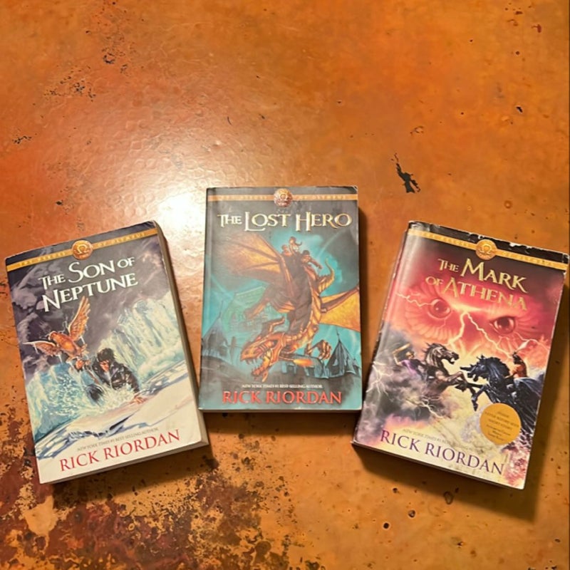 The Lost Hero Series - Books 1-3 Original Covers