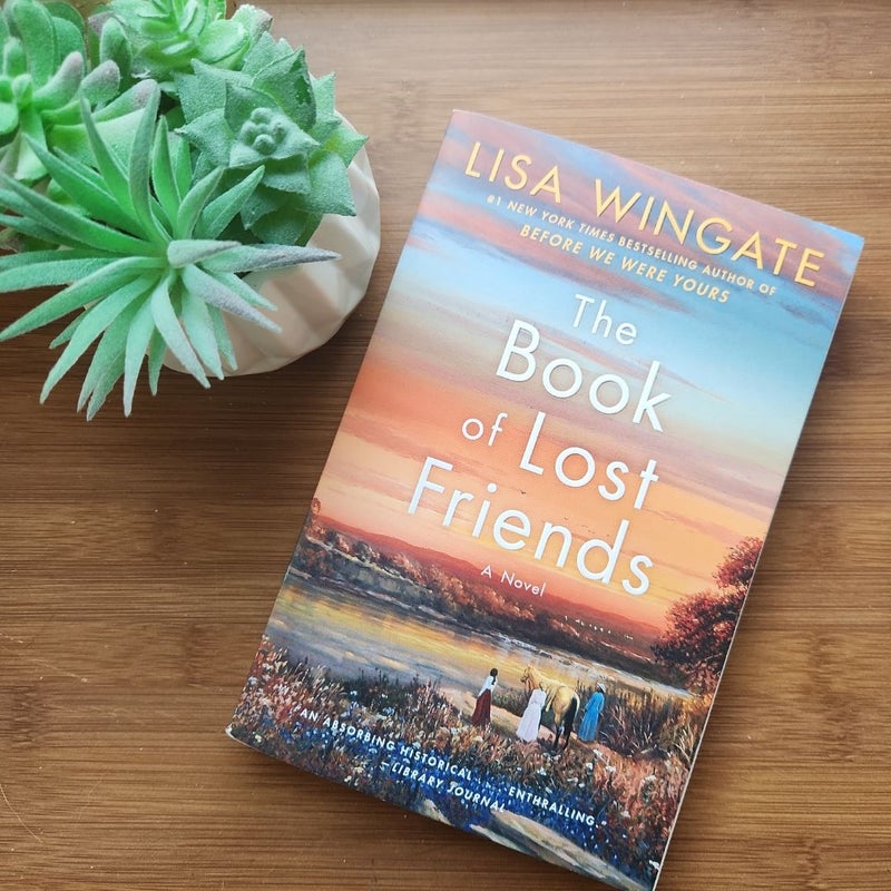 The Book of Lost Friends