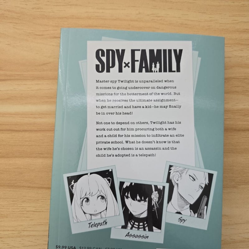 Spy X Family, Vol. 1