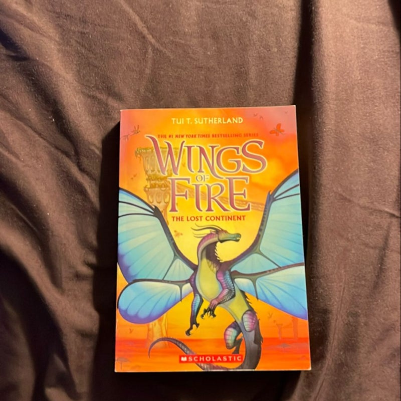 Wings of fire series 