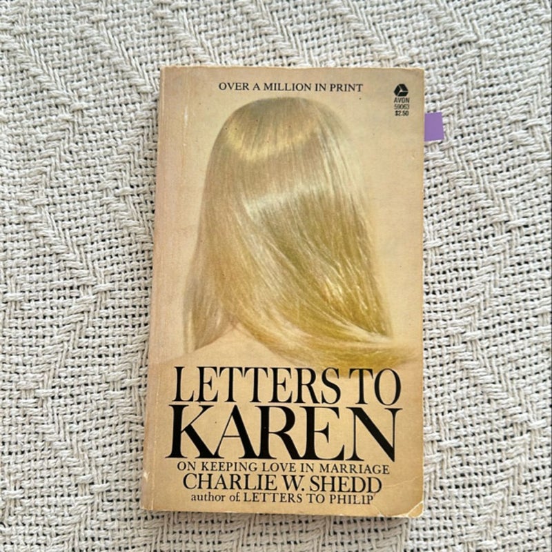 Letters to Karen