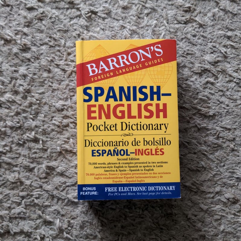 Spanish-English Pocket Dictionary