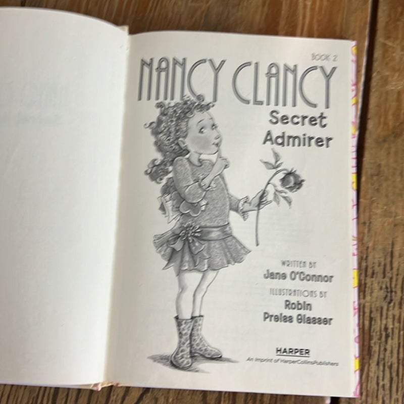 Nancy Clancy, Secret Admirer #2