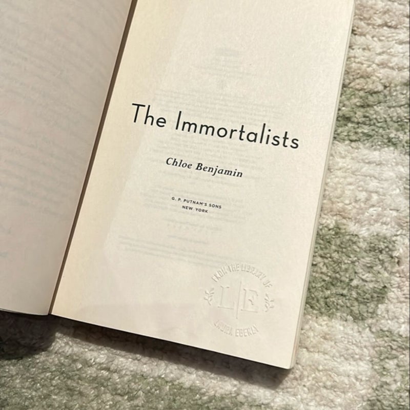 The Immortalists