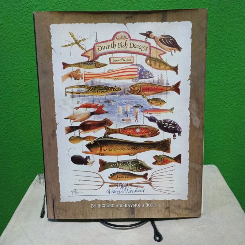 Signed - Duluth Fish Decoys by David E. Perkins