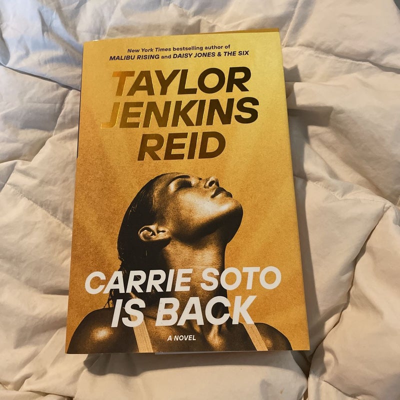 Carrie Soto Is Back- SIGNED