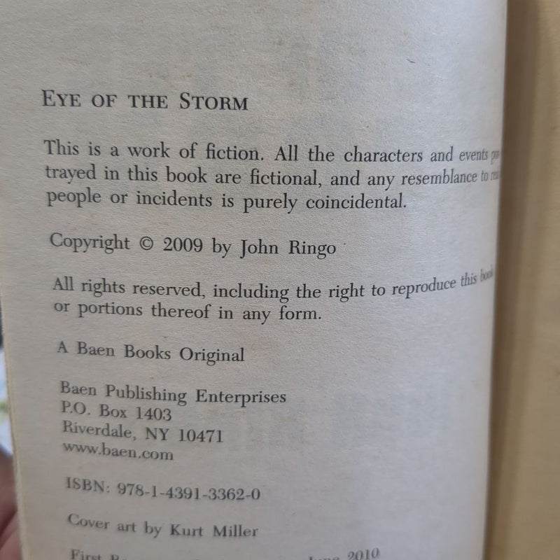Eye of the Storm