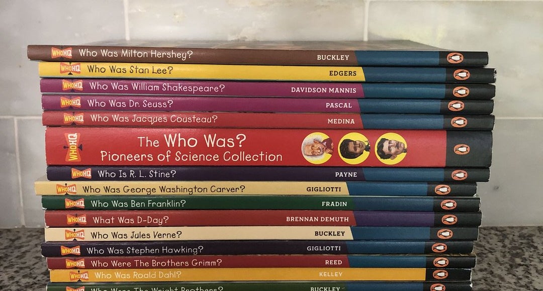 Who was? Series by Various, Paperback