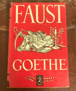 FAUST-  1950 Modern Library Hardcover!
