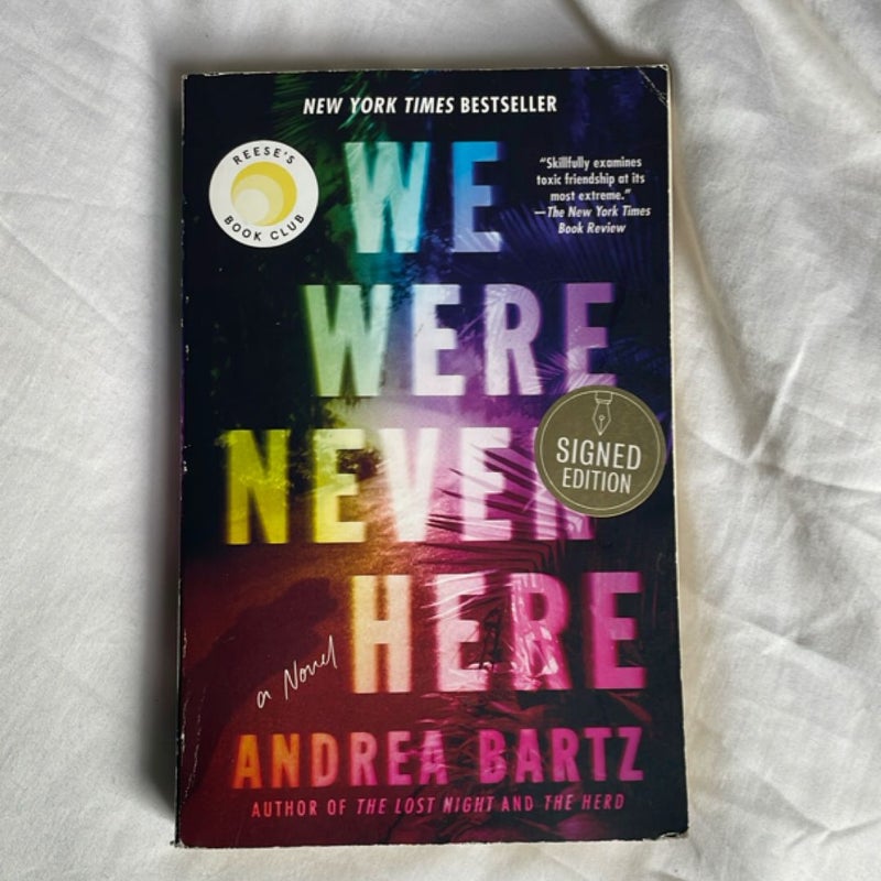 We Were Never Here