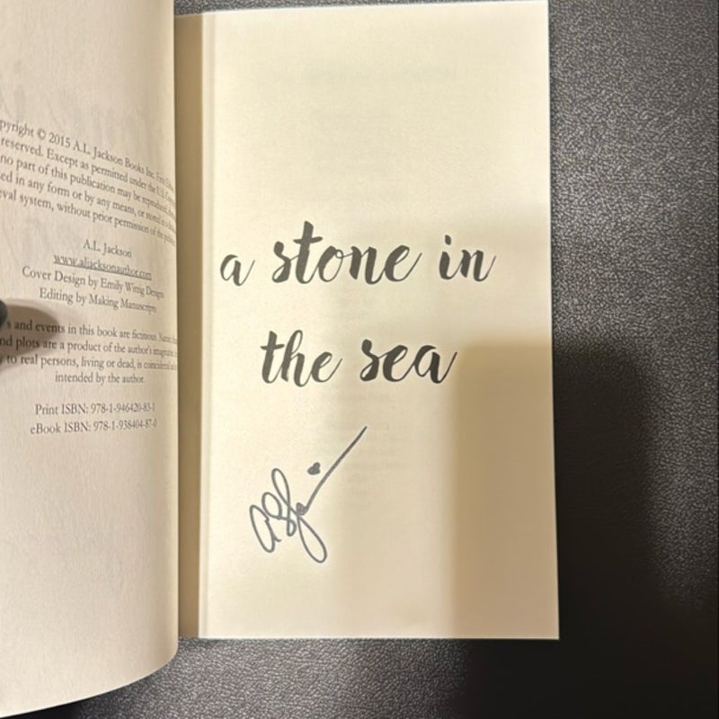 A Stone in the Sea