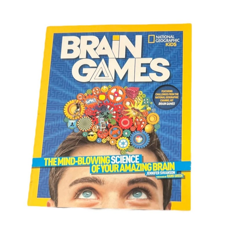 National Geographic Kids Brain Games
