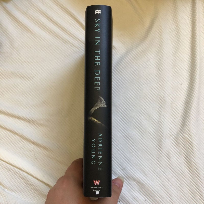 Sky In The Deep *Signed First Edition*