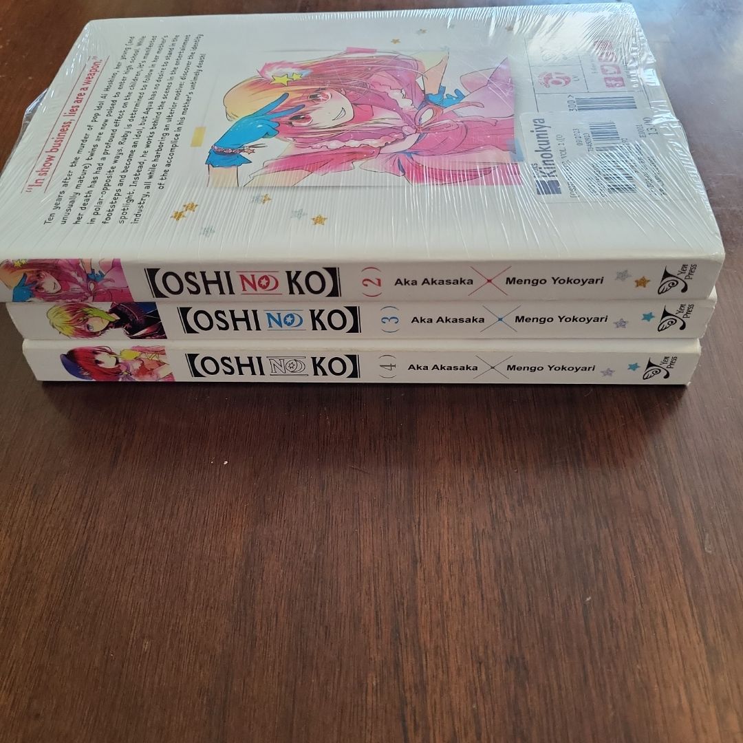 [Oshi No Ko], Manga Vol. 2 3 4