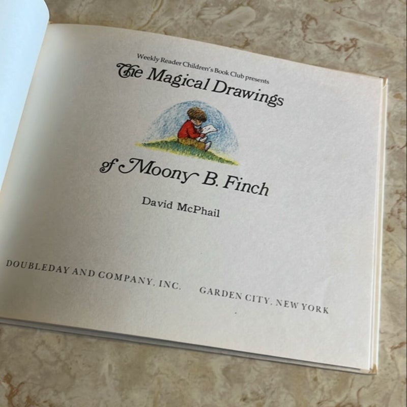 The Magical Drawings of Moony B. Finch