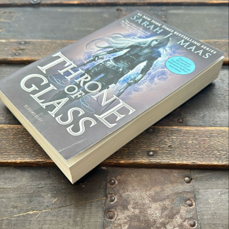 Throne of Glass Box Set