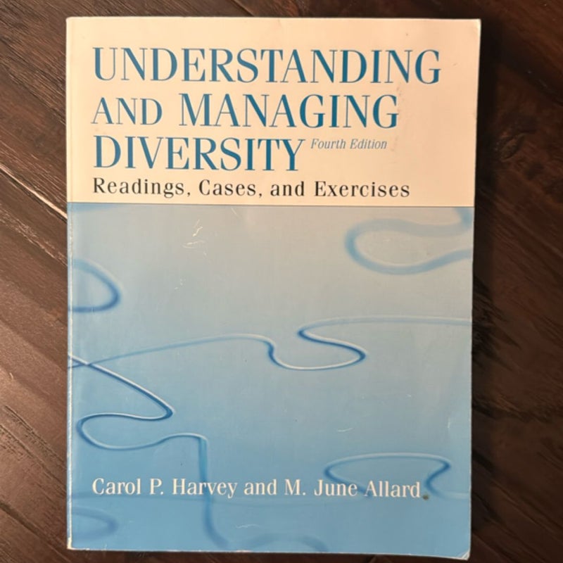Understanding and Managing Diversity