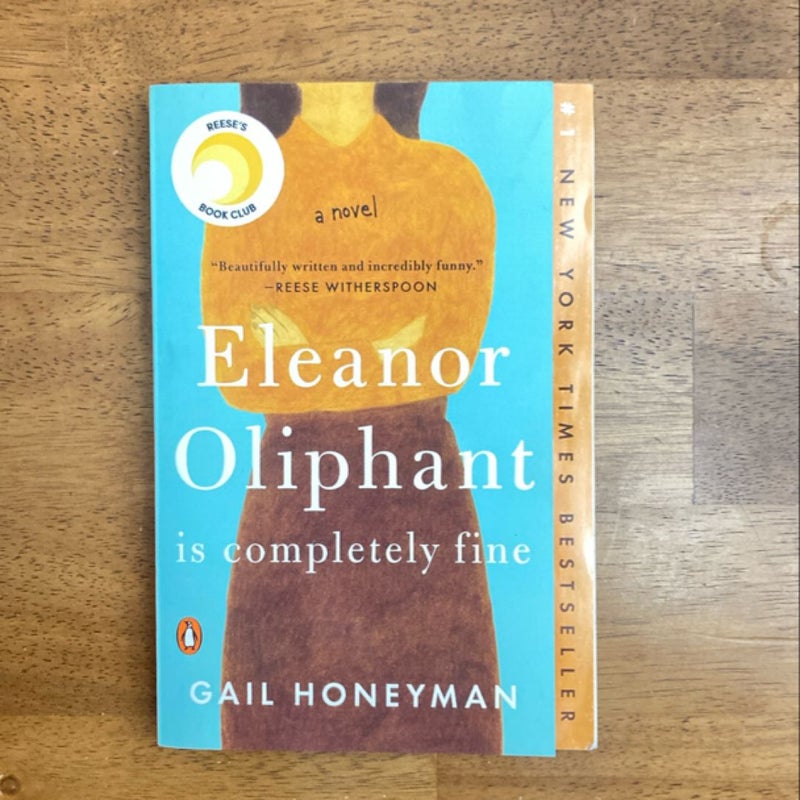 Eleanor Oliphant Is Completely Fine