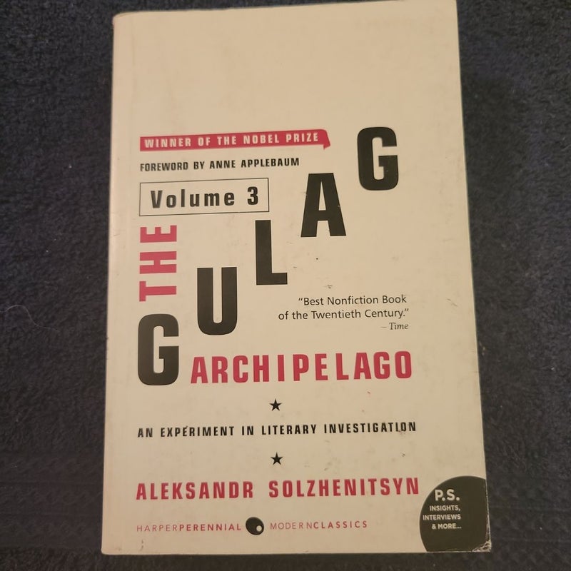 The Gulag Archipelago [Volume 3]