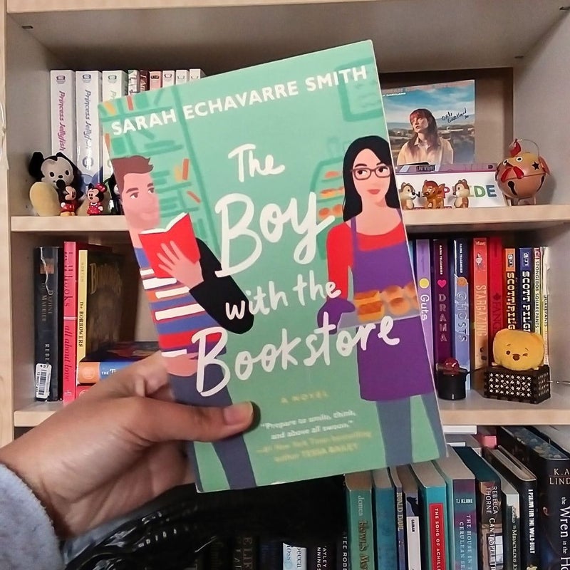 The Boy with the Bookstore