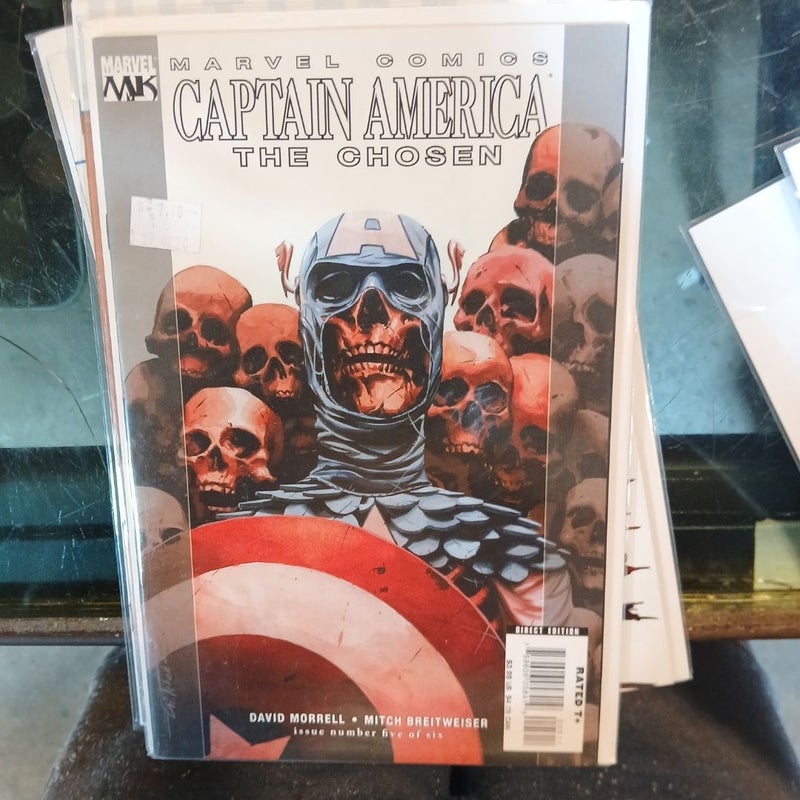 Captain America lot