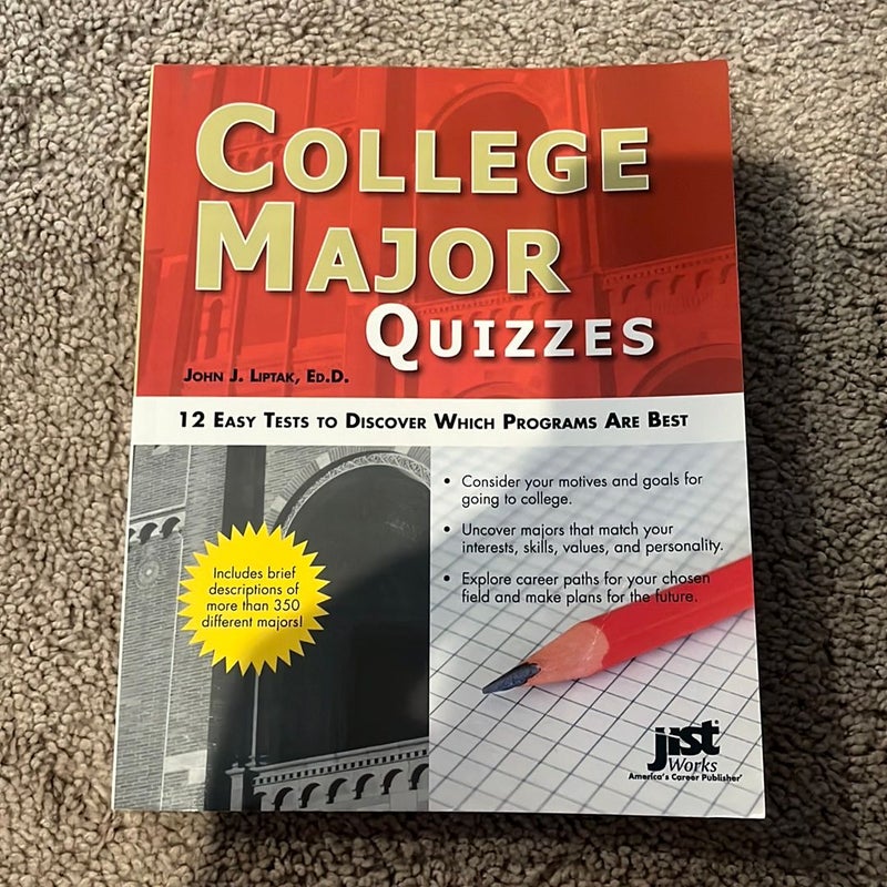 College Major Quizzes