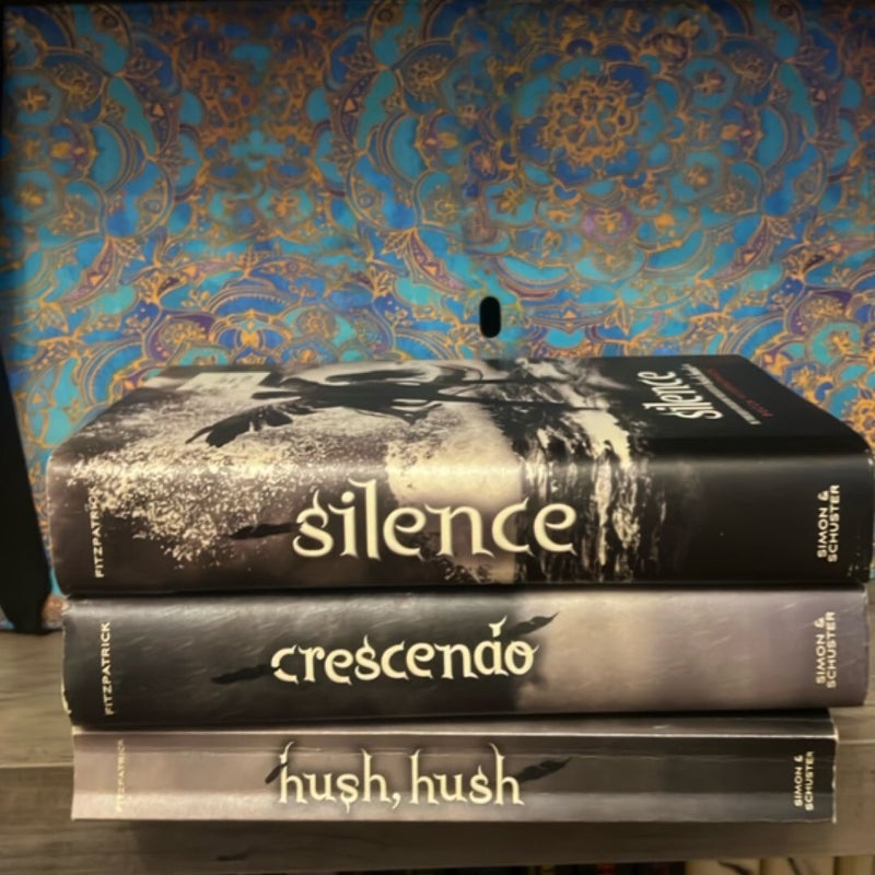 Hush Hush Crescendo Silence Bundle
