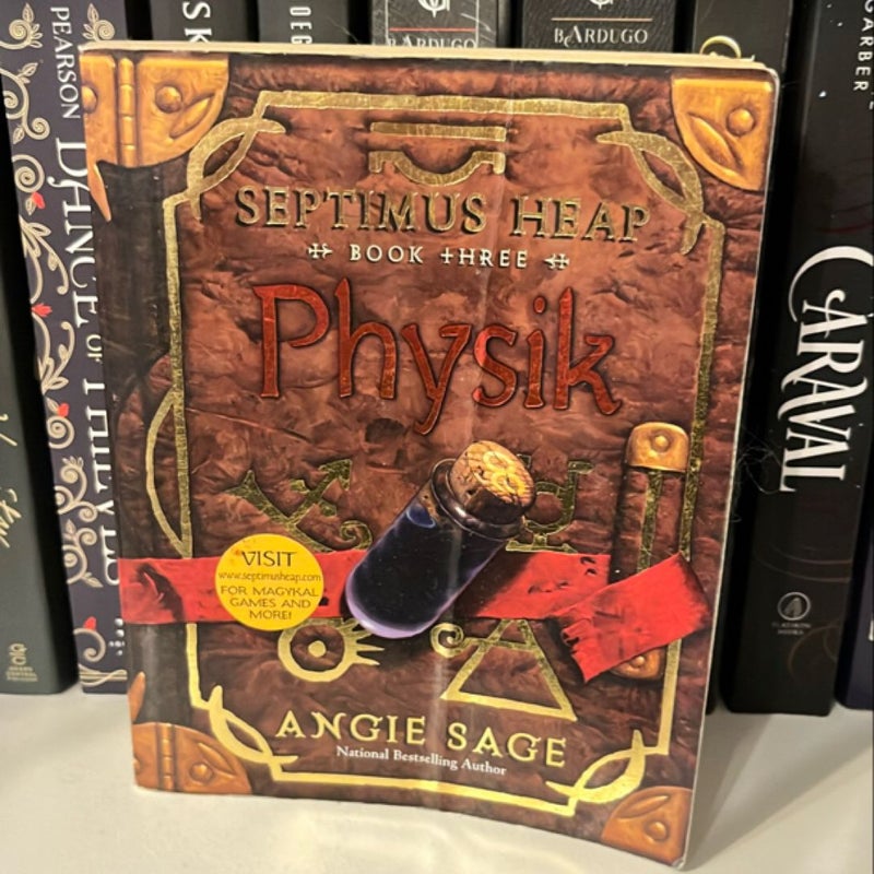 Septimus Heap, Book Three: Physik