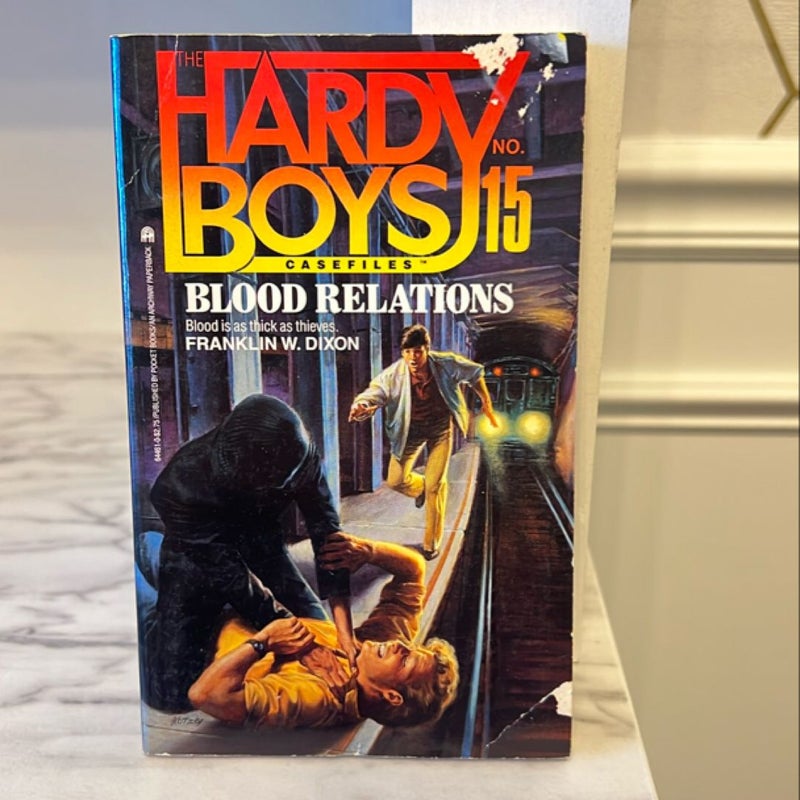 Hardy Boys: Blood Relations Book 15