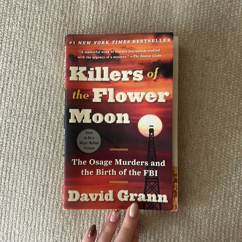 Killers of the Flower Moon