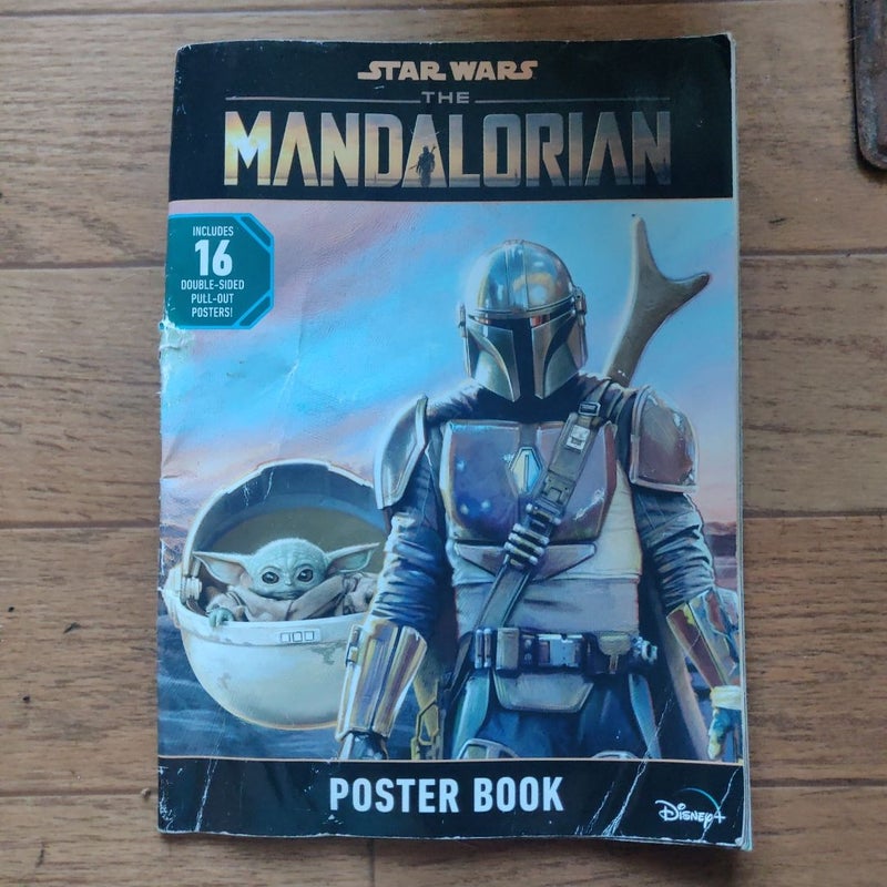 Star Wars: the Mandalorian Poster Book