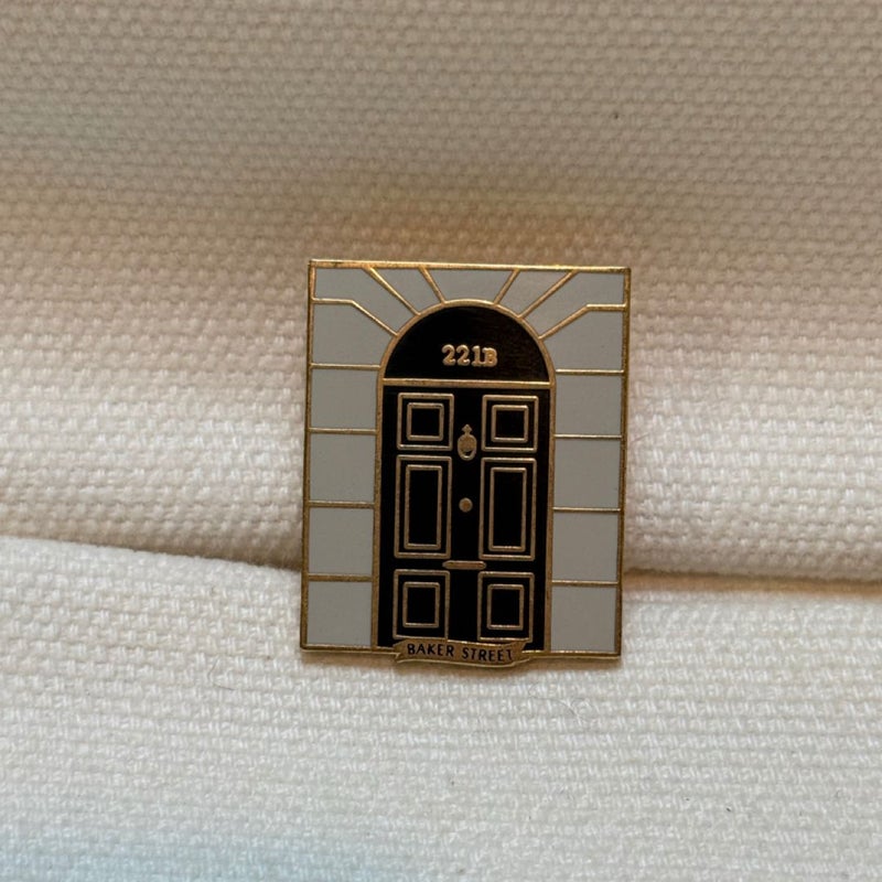Sherlock holmes pin 