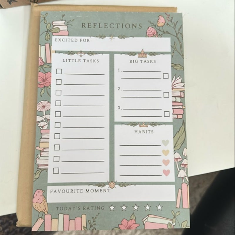 Fairyloot Reflections Notepad