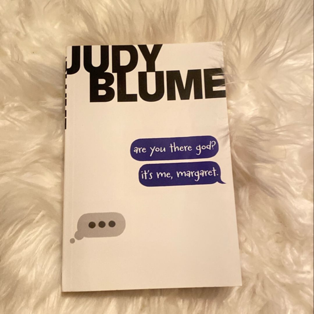 Are you there god ? Its me margaret 