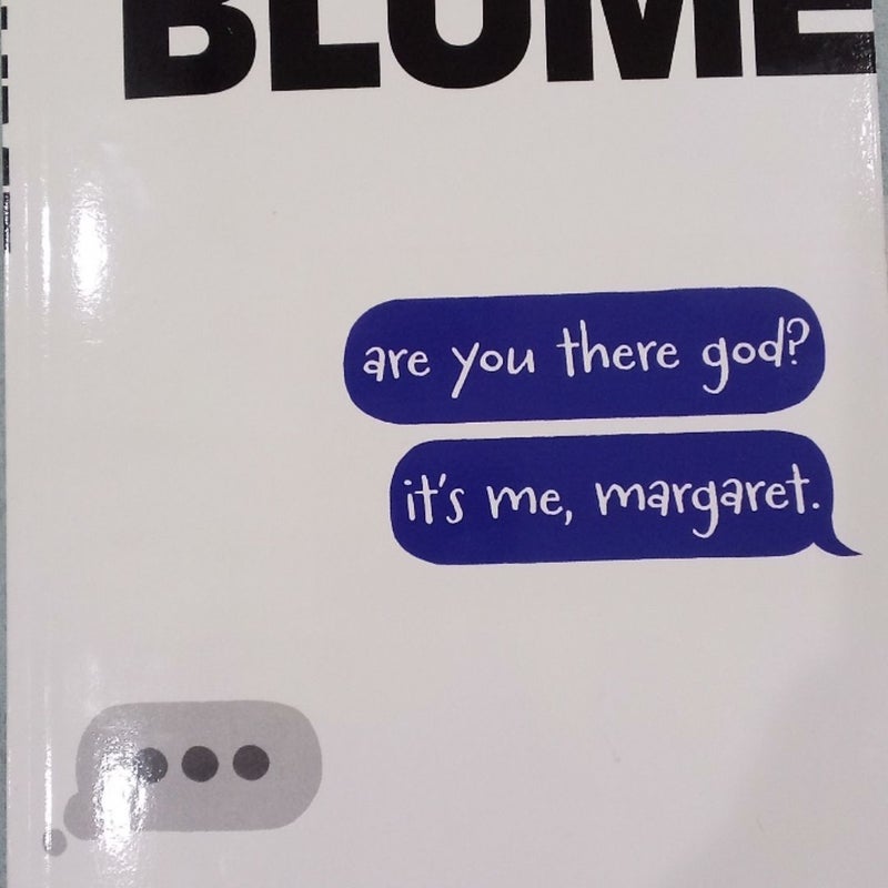 Are you there god? It's me Margaret 