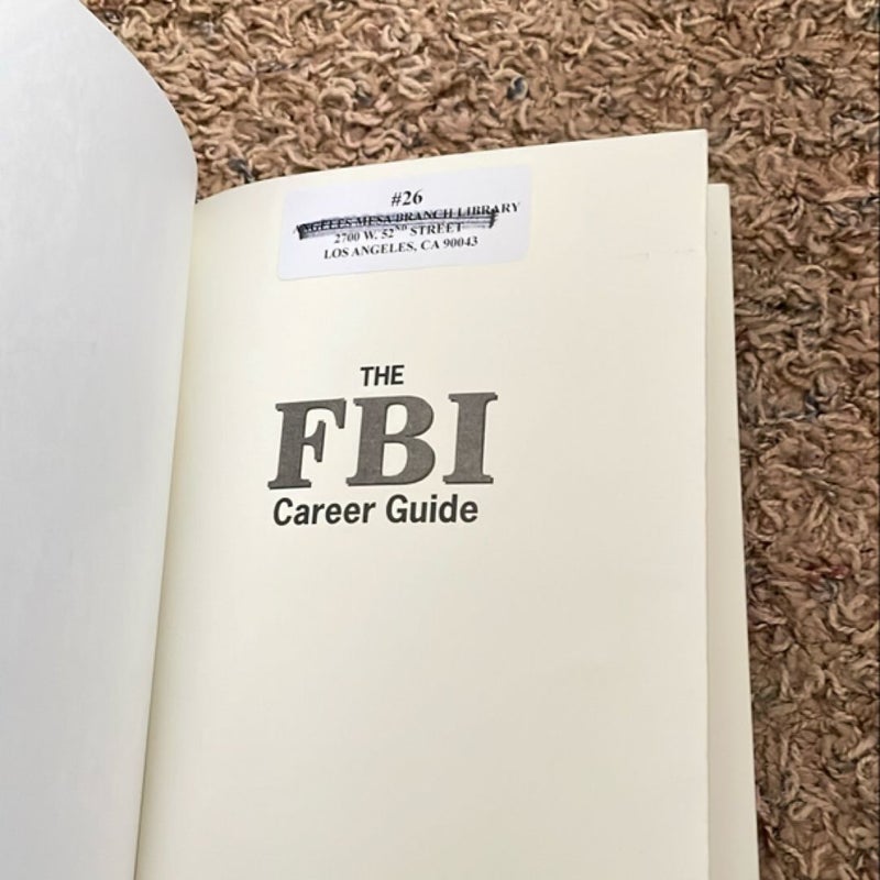 The FBI Career Guide