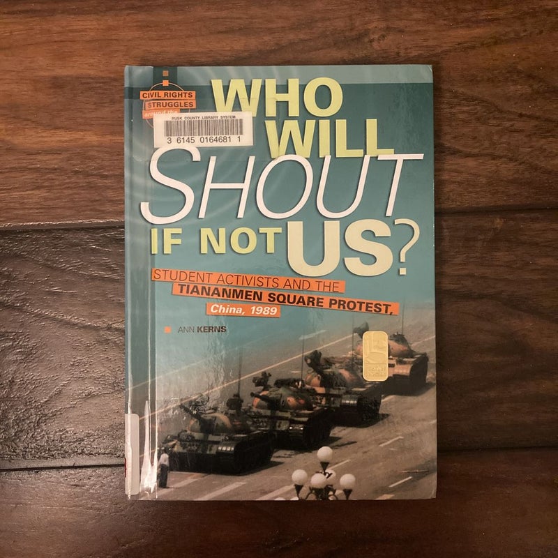 Who Will Shout If Not Us?