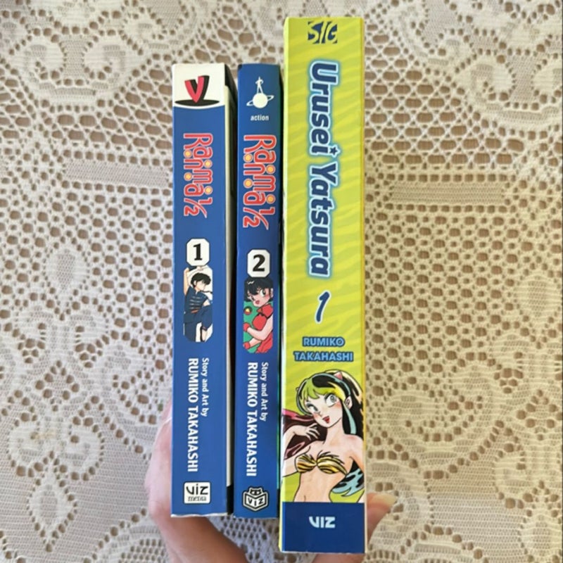 Rumiko Takahashi Bundle