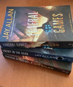 Far Stars Trilogy Books 1-3: Shadow of Empire, Enemy in the Dark, Funeral Games