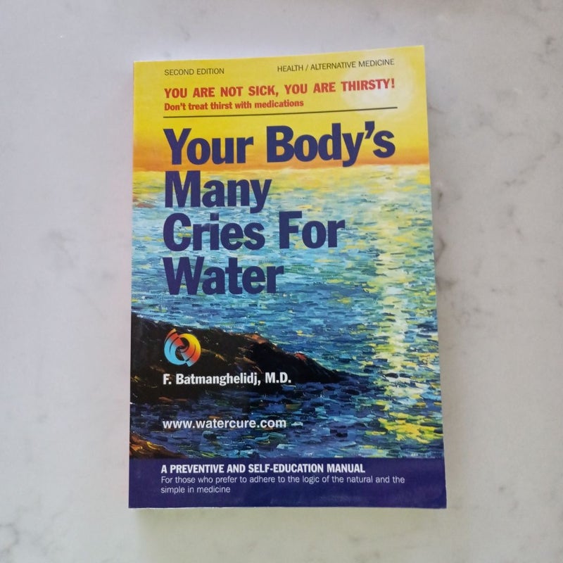 Your Body's Many Cries for Water